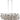 Maxim Lighting Comet 7-Light Linear Pendant Polished Chrome
