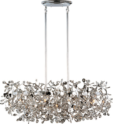 Maxim Lighting Comet 7-Light Linear Pendant Polished Chrome