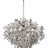 Maxim Lighting Comet 35" Crystal Pendant Polished Chrome