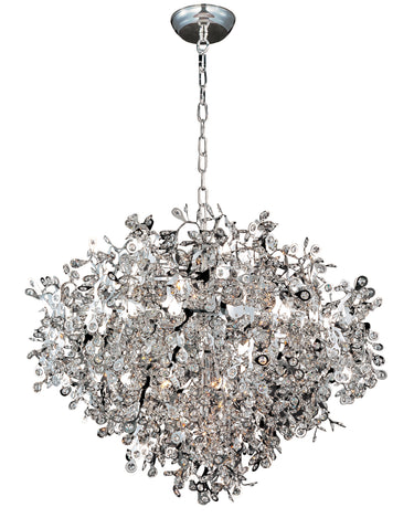 Maxim Lighting Comet 35" Crystal Pendant Polished Chrome