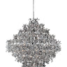 Maxim Lighting Comet 50" Crystal Pendant Polished Chrome