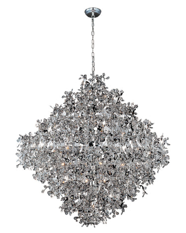 Maxim Lighting Comet 50" Crystal Pendant Polished Chrome
