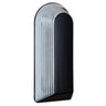 Costaluz 2433 wall sconce: Black / Clear inside | Besa Lighting