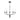 Maxim Lighting Calyx 5-Light Chandelier Black