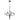 Maxim Lighting Calyx 9-Light Chandelier Black