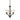 Tribecca 21" 3-Light Chandelier - Oil Rubbed Bronze by Elk 2453CH/10