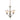 Tribecca 21" 3-Light Chandelier - Brushed Nickel by Elk 2453CH/20