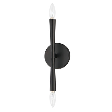 Maxim Lighting Rome 2-Light Wall Sconce Black