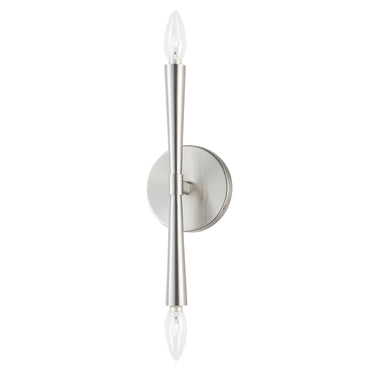 Maxim Lighting Rome 2-Light Wall Sconce Satin Nickel