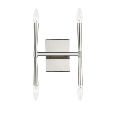 Maxim Lighting Rome 4-Light Wall Sconce Satin Nickel
