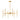 Maxim Lighting Rome 12-Light Chandelier Satin Brass