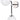 Maxim Lighting Atom 2-Light Wall Sconce Black/Polished Nickel