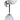 Maxim Lighting Atom 2-Light Wall Sconce Black/Polished Nickel