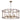 Helix Single Tier Chandelier by Maxim - 24735BZF