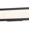 Maxim Lighting Visor 24" LED Wall Sconce Black