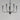 Vela Single Tier Chandelier by Maxim - 24815BK