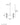 Maxim Lighting Krevat 8-Light Chandelier Black/Natural Aged Brass