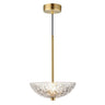Maxim Lighting Metropolis LED Pendant Satin Brass