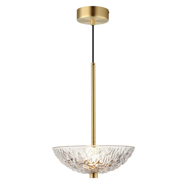 Maxim Lighting Metropolis LED Pendant Satin Brass