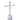 Cranium Towel Rack Clear by Vallvé, front view