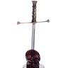 Cranium Vintage Towel Rack Red by Vallvé, front view