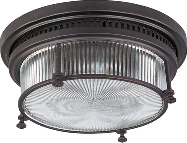 Maxim Lighting Hi-Bay 2-Light Flush Mount Bronze