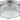 Maxim Lighting Hi-Bay 2-Light Flush Mount Satin Nickel