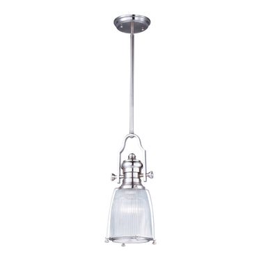 Maxim Lighting Hi-Bay Pendant Satin Nickel