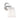 Allure 9" Sconce - Chrome by Elk 2501-CH-MO