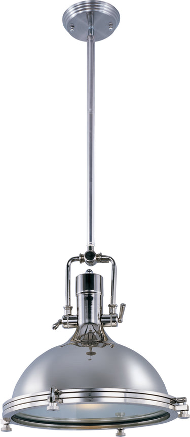 Maxim Lighting Hi-Bay Pendant Polished Nickel