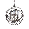 Maxim Lighting Orbit 3-Light Pendant Oil Rubbed Bronze