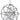 Maxim Lighting Orbit 4-Light Pendant Anthracite/Polished Nickel