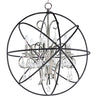 Maxim Lighting Orbit 6-Light Pendant Anthracite/Polished Nickel