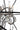 Maxim Lighting Orbit 6-Light Pendant Anthracite/Polished Nickel