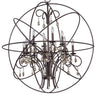 Maxim Lighting Orbit 12-Light Pendant Oil Rubbed Bronze