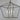 Maxim Lighting Abode 4-Light Chandelier Textured Black/Polished Nickel