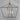 Maxim Lighting Abode 4-Light Chandelier Textured Black/Polished Nickel