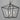 Maxim Lighting Abode 4-Light Chandelier Textured Black/Polished Nickel