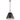 Maxim Lighting Trestle 3-Light Pendant Oil Rubbed Bronze/Antique Brass