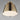 Maxim Lighting Carlo LED Semi Flush Mount Dark Bronze, Leather, Heritage Brass