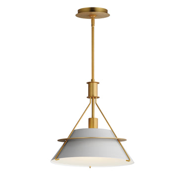 Maxim Lighting Lucas Pendant Natural Aged Brass