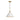 Maxim Lighting Lucas Pendant White/Natural Aged Brass