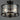 Maxim Lighting Sentinel 3-Light Semi Flush Black