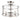 Maxim Lighting Sentinel 3-Light Semi Flush Satin Nickel