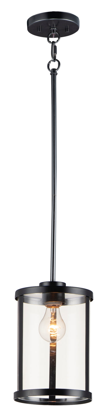 Maxim Lighting Sentinel Mini Pendant Black