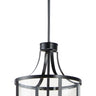 Maxim Lighting Sentinel 4-Light Pendant Black