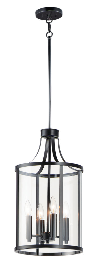Maxim Lighting Sentinel 4-Light Pendant Black