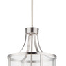 Maxim Lighting Sentinel 4-Light Pendant Satin Nickel