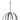 Maxim Lighting Sentinel 3-Light Pendant Black