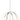 Maxim Lighting Sentinel 3-Light Pendant Satin Nickel